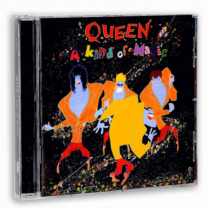 A Kind Of Magic, Queen, album CD, 2011, 0.4x4.9x5.6cm