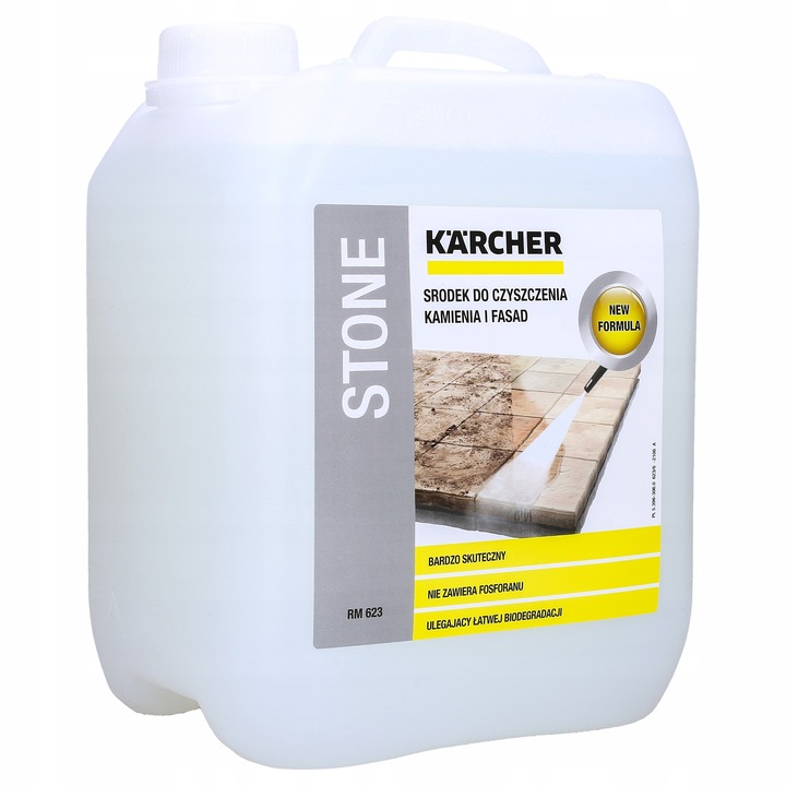 Detergent universal Karcher RM 623, 5L, curatare eficienta, protectie suprafete, pentru piatra si aluminiu