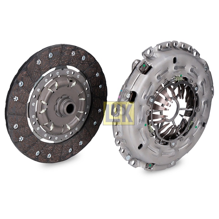 Set ambreiaj LUK 623360809, Astra K 1,0 Turbo, Adam/Corsa E 1,0, fara rulment