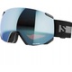 Gogle narciarskie Salomon Radium, LIGHT BLUE, M/L, cu sistem Airflow, protectie UV