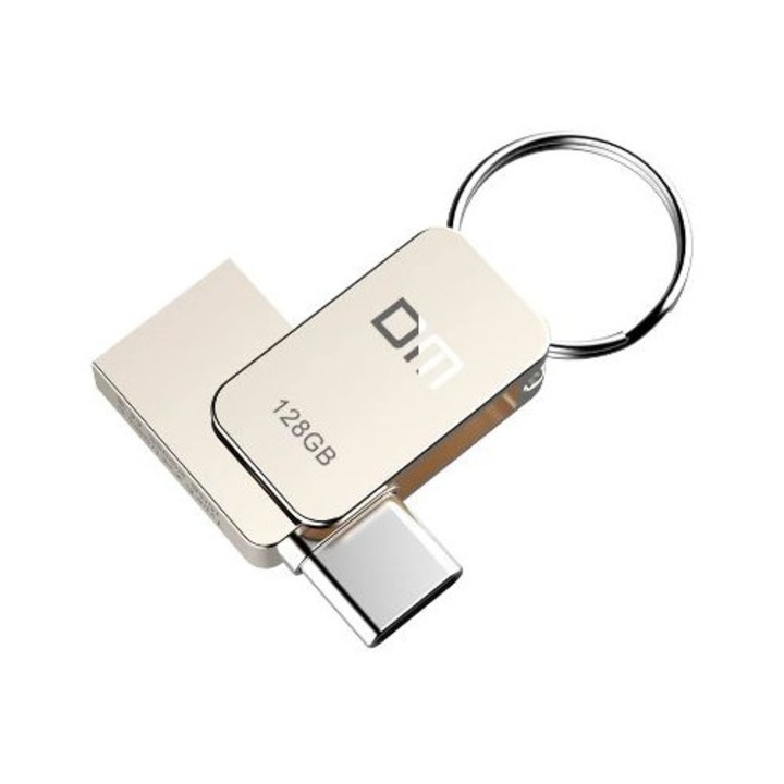 DM PD059 512GB USB-C Tip-C OTG USB 3.0 flash meghajtó okostelefonhoz, mini USB pendrive