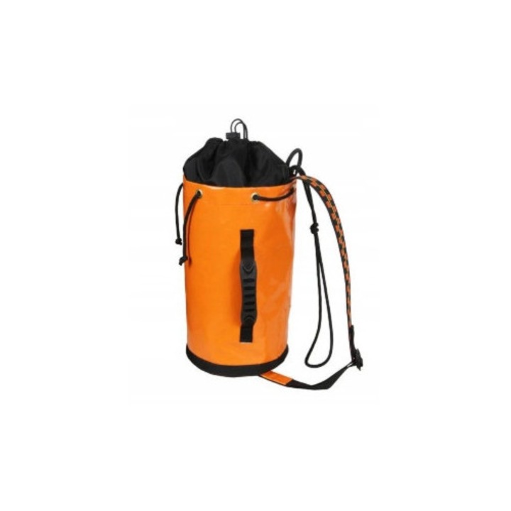 Torba de protectie pentru activitati speologice, ovala, 13L, 24x12cm, 43-59cm, rezistenta la uzura, cu curele reglabile