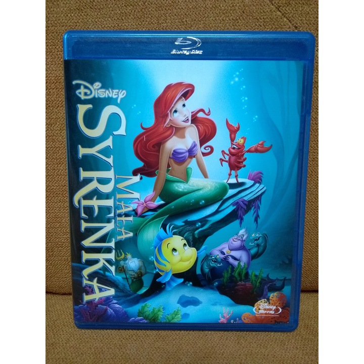 Mica sirena, film Blu-ray, 16x9, 83 min, dublaj polonez 5.1, subtitrari poloneze si englezesti