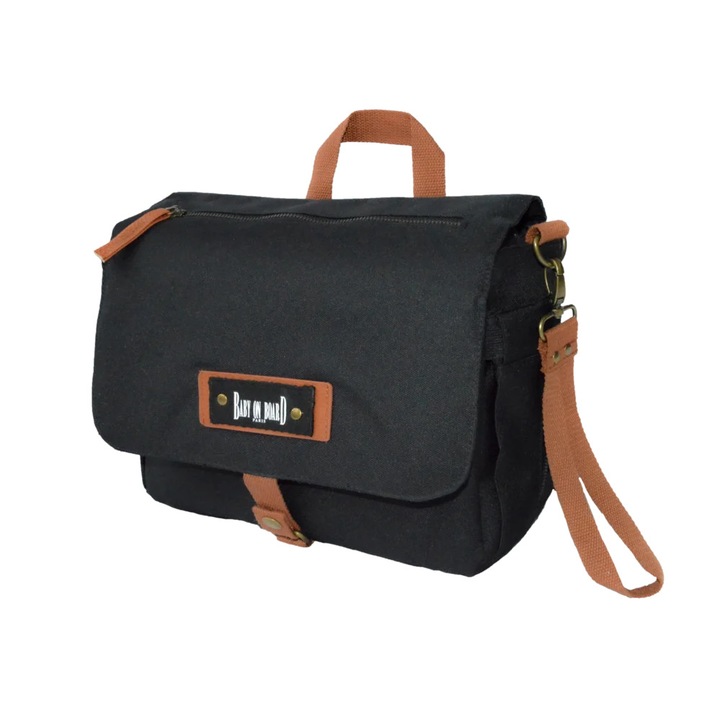 Geanta mini bebelusi Baby On Board Miniz Bag Black