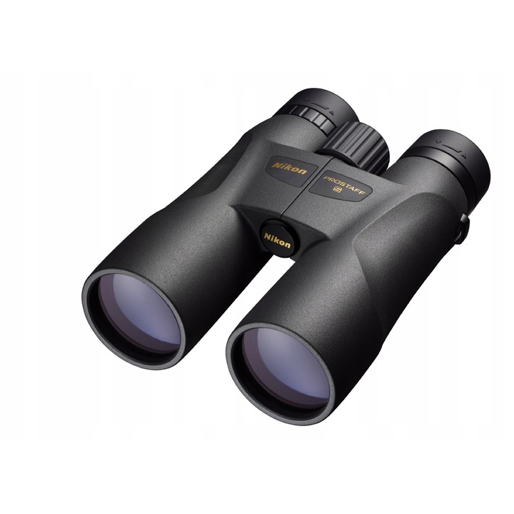 Бинокъл PROSTAFF 5, 12x50, 4,2mm, 790g, водоустойчив, с призми от екологично стъкло