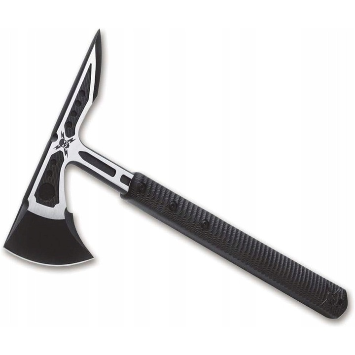 Topor tactic M48, 39,5cm, 2Cr13, cu teaca din nylon