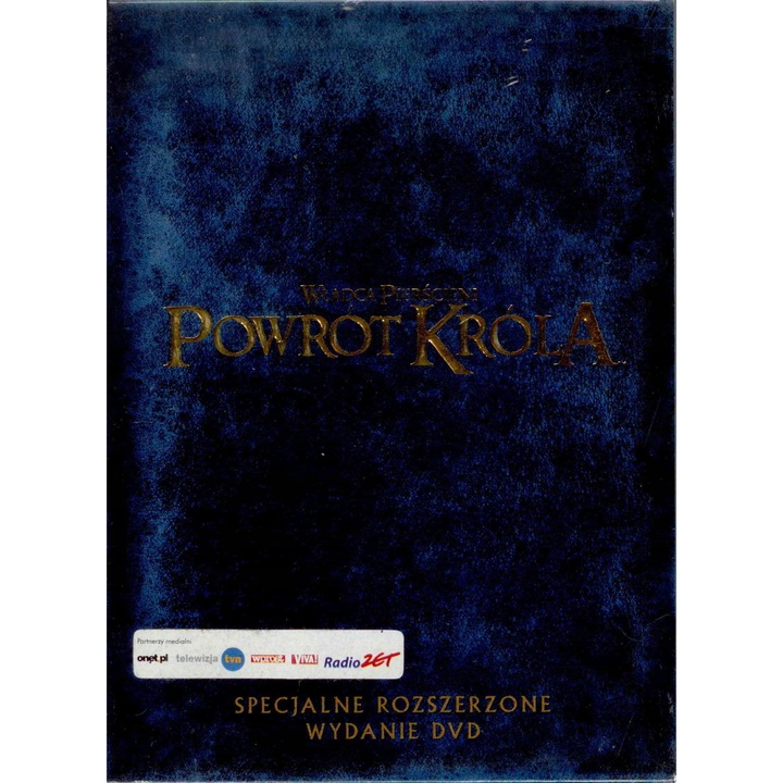 WlADCA PIERSCIENI, trilogie, 12DVD, cu subtitrari in poloneza