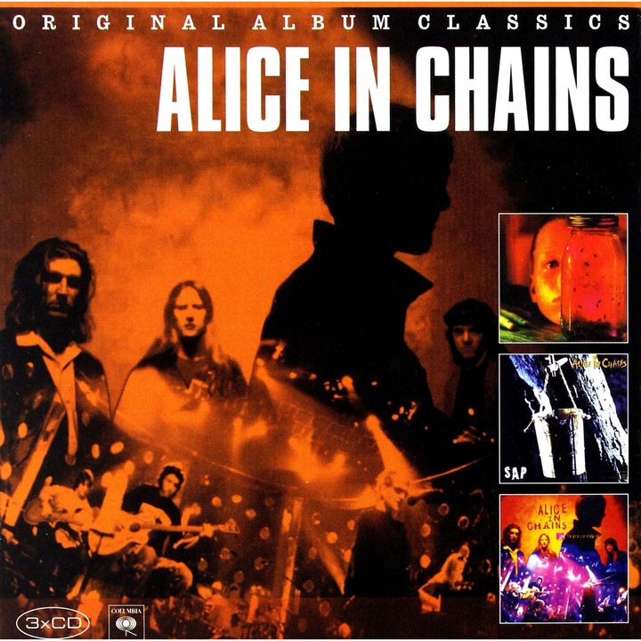 Alice In Chains - Original Album Classics, set 3CD, 2011