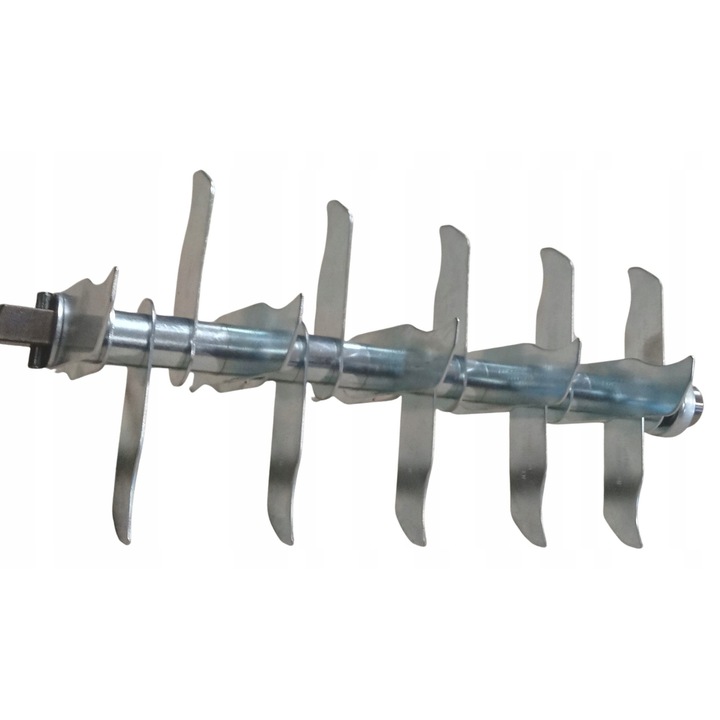 Ролка с 20 ножа за скарификатор, 14х14мм, 38см, комплект