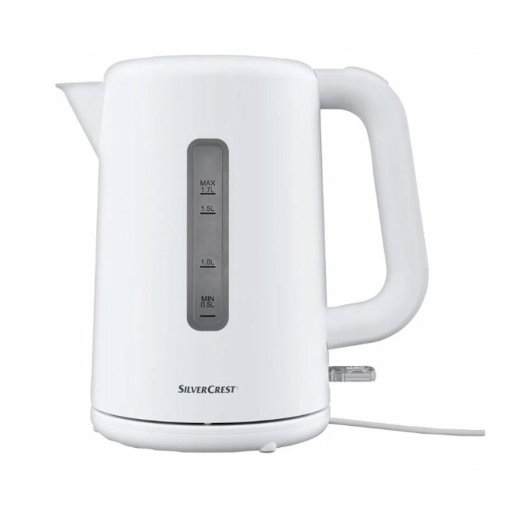 Ceainic electric Tefal Thermo Protect KO190AE0, 1, 9 L, 1650 W, Alb