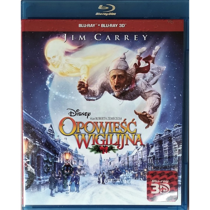Opowiesc Wigilijna, Charles Dickens, 2023, 2 Blu-ray