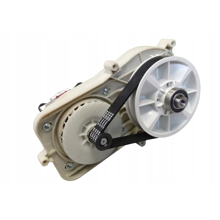 Motor electric 1800W pentru masina de tuns iarba, complet cu roata si curea, 0048GCa 111100 201108-b-14b