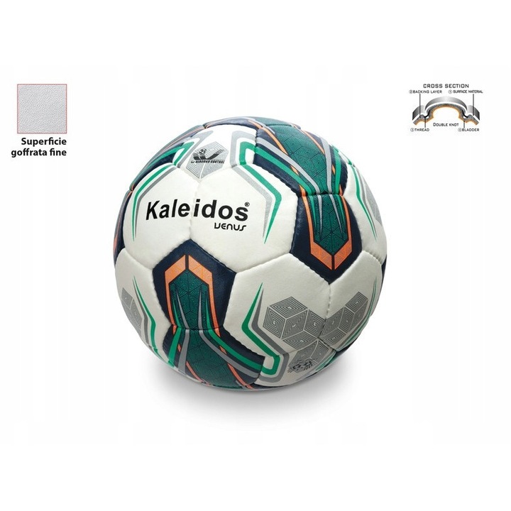 Minge fotbal Kaleidos Venus, 4, multicolor, 62x64cm