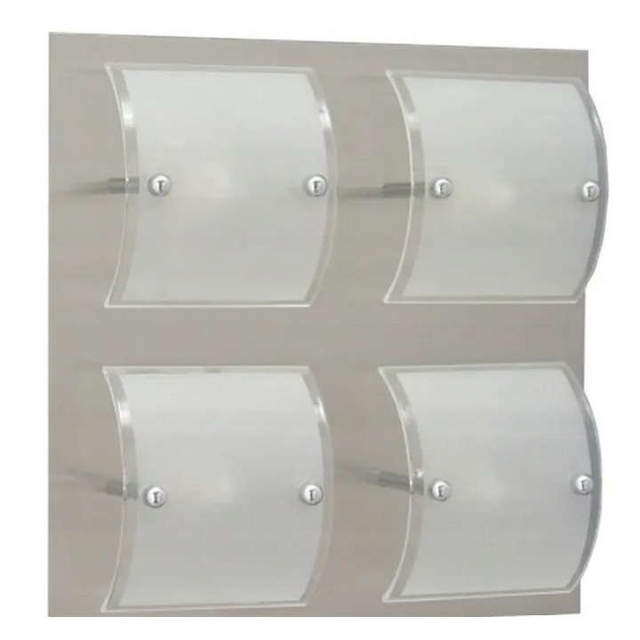 Аплик BARBADOS-4, 4xG9, хром, стъкло