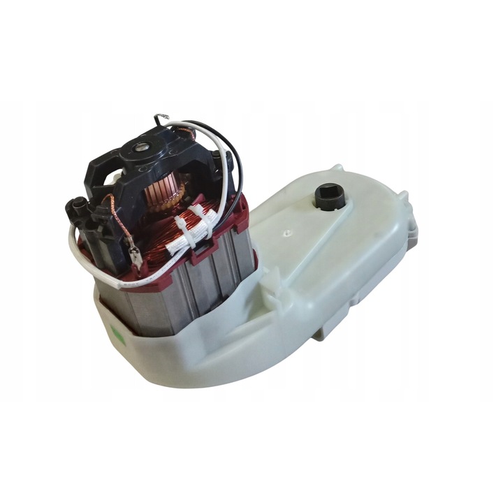 Motor electric 1700W, set complet, pentru motocultor KCW1700, culoare neagra