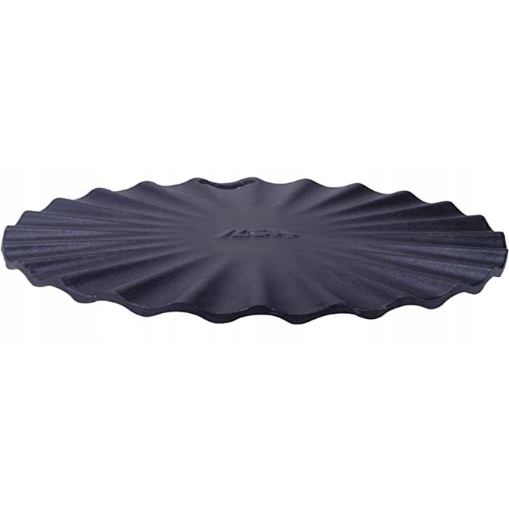 Placa difuzor de caldura Ilsa, 18cm, fonta emailata, cu maner detasabil, protectie pentru suprafete