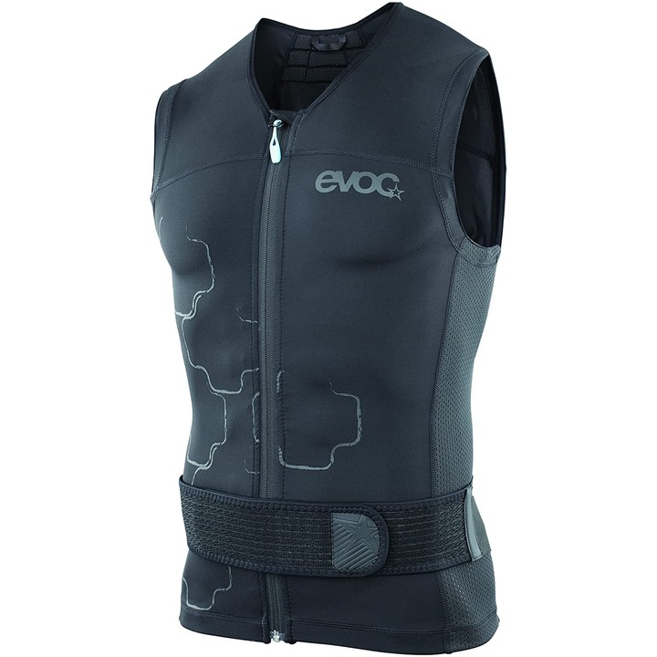 Kamizela de protectie Evoc Protector Vest Lite, marimea L, pentru barbati, neagra, pentru MTB