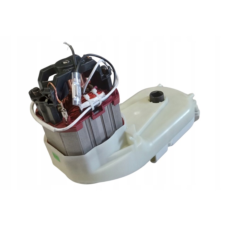 Мотор 1700W за скарификатор, пълен комплект, черен цвят