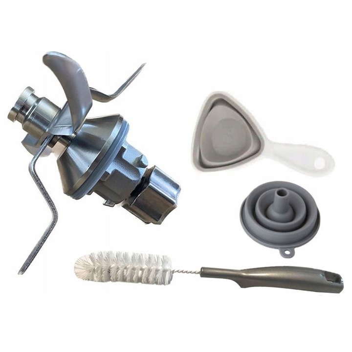 Set noxe de schimb cu uscutela pentru robot Thermomix TM5, accesorii incluse