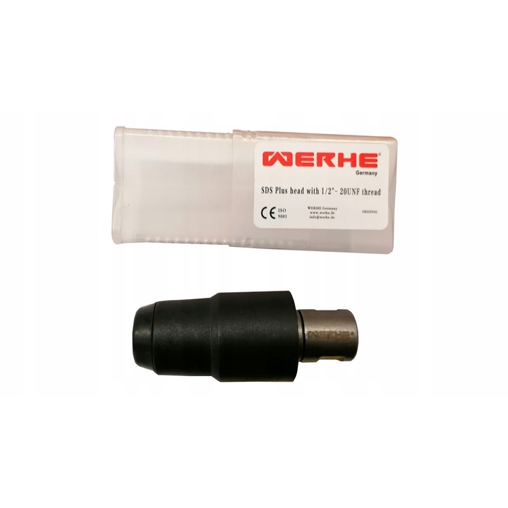 Set adaptor 1/2-20 UNF la SDS Plus, 10cm, 390g
