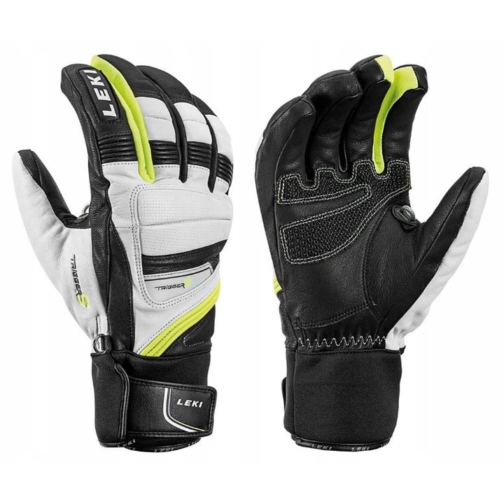 Sportkesztyű, Leki, Griffin, Primaloft, L-es méret