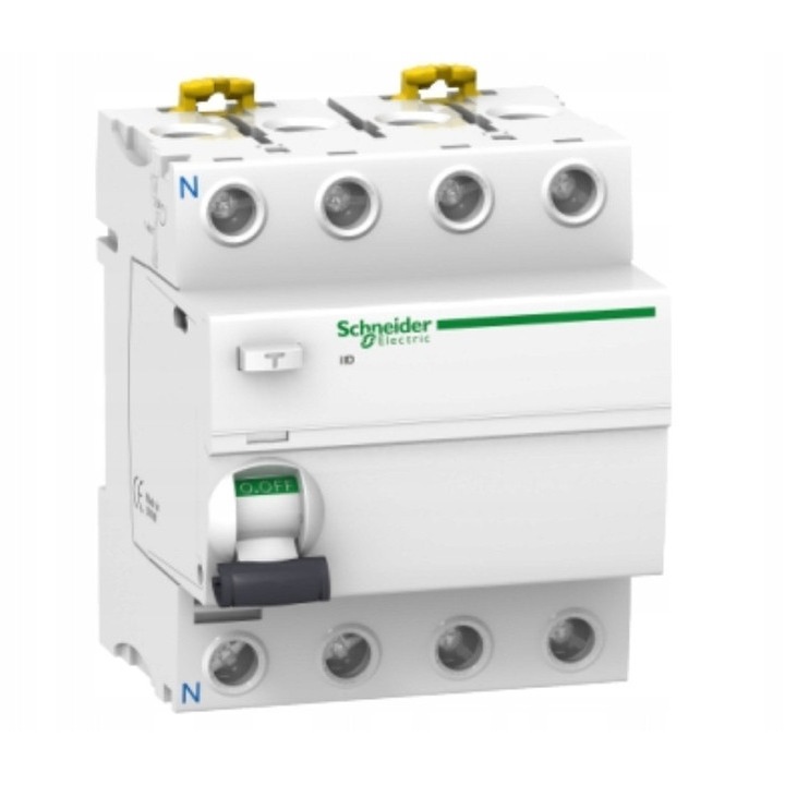 Dispozitiv de protectie Acti9, 25A, 500mA, alb, 72x91x73.5mm