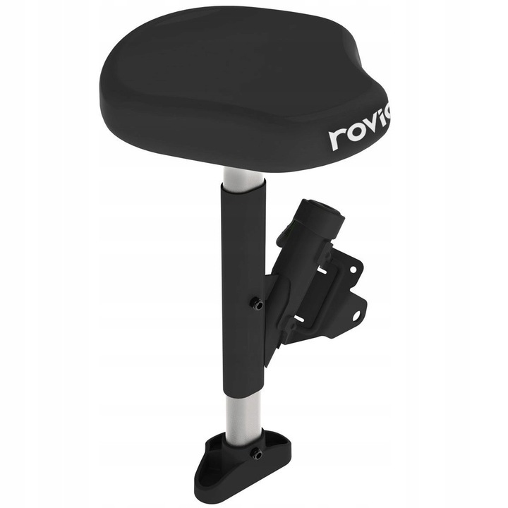 Sediu pentru carucior golf Rovic RV2L, negru, unisex, montare laterala