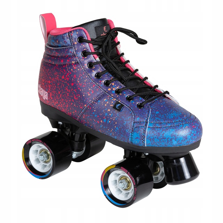 Wrotki Chaya Vintage, 40, design retro, violet, set