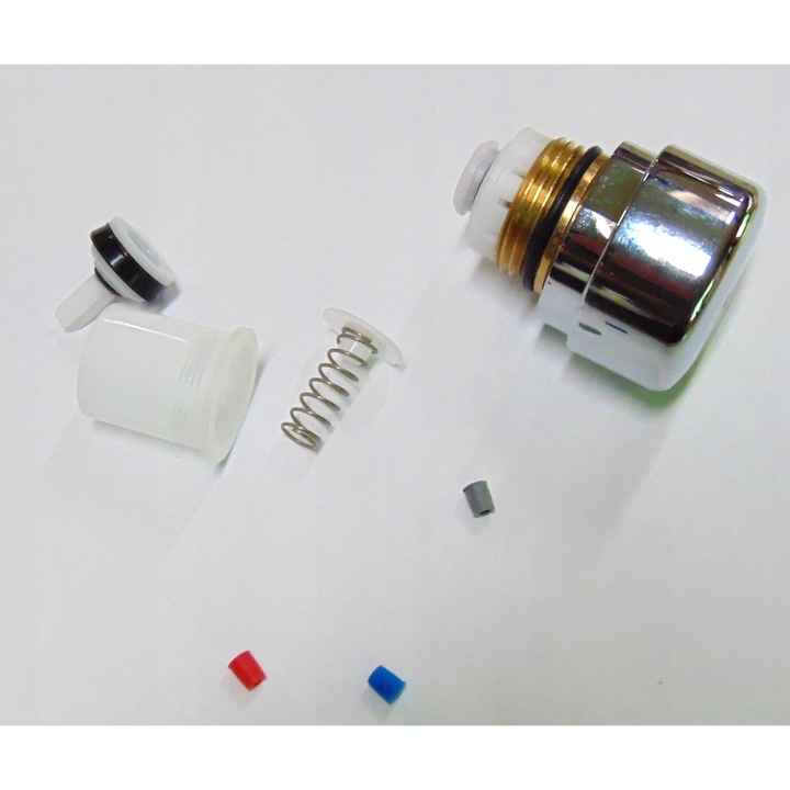 Санитарен смесител за мивка, 15 секунди, хром, 743915