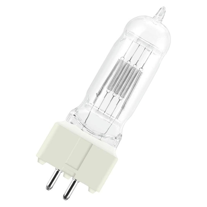 Халогенна лампа GX9.5 1000 W 3200 K, комплект за професионални приложения, стабилна светлина