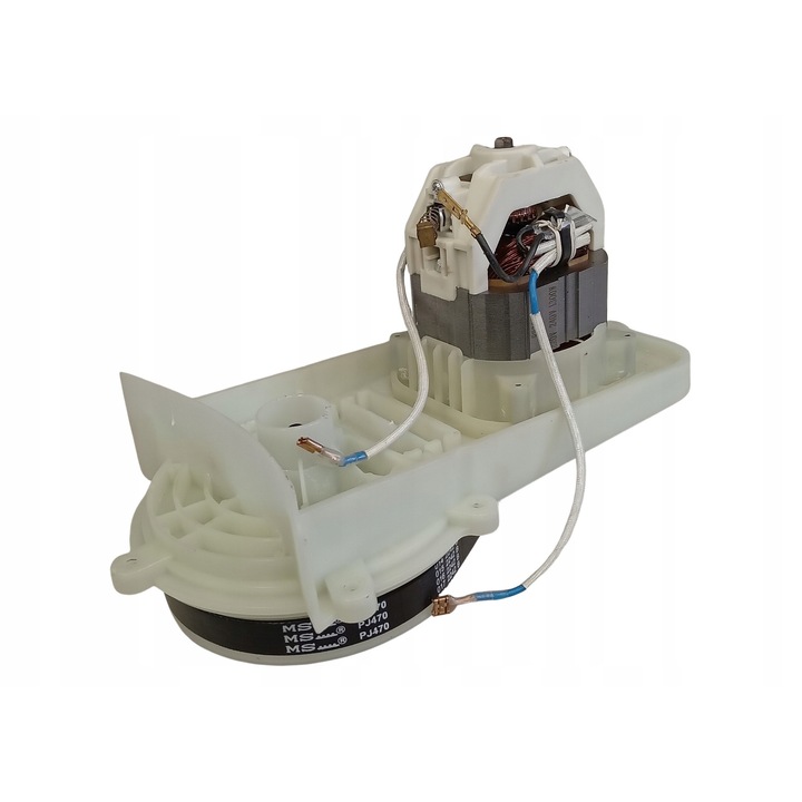 Motor electric 1300W pentru masini de tuns iarba, 230V, complet cu curea si roata, set