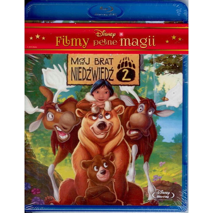 Moj Frate Urs 2, Blu-ray, 73 min, dublaj polonez 5.1, subtitrari poloneze si englezesti