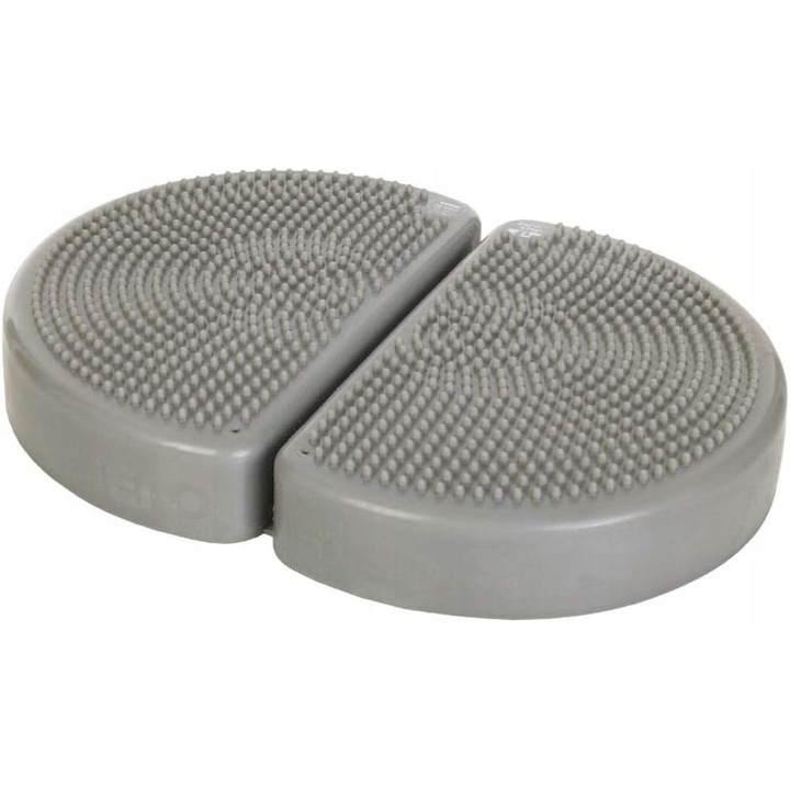 Trener echilibru Togu Aero-Step, 46x32x8cm, 2,2kg, gri, set cu pompa