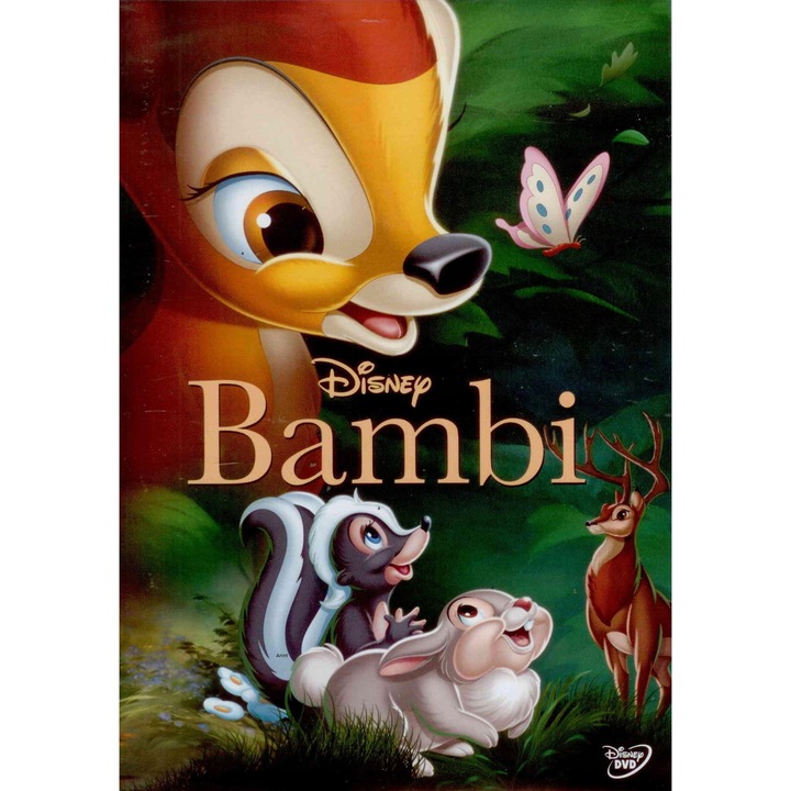 Bambi, DVD, animatie, dublaj polonez, 2023