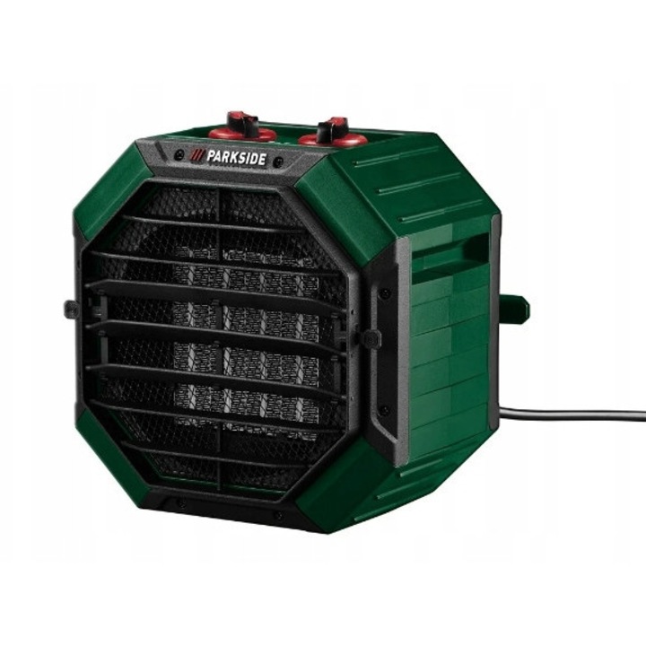 Kerámia hősugárzó 3000 W, 2 teljesítményszint, túlmelegedés elleni védelem, méretei 20x13,3x21cm