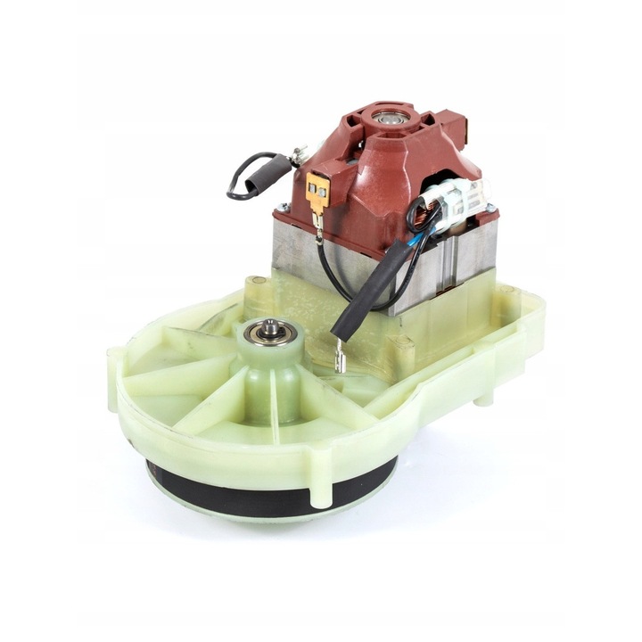 Motor electric complet pentru cositoare 1000W, curea PJ381, 75x200mm