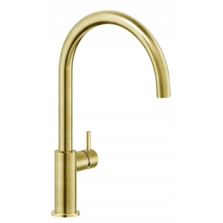 Baterie bucatarie Reginox Levisa, gold flax, 375x238mm