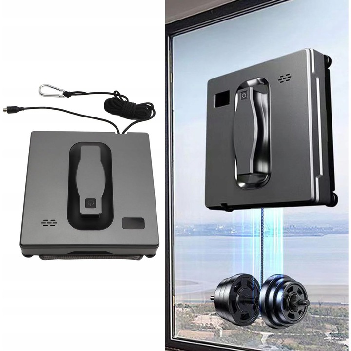 Robot automat de curatat feronerie, fara fir, 2500-3200pa, set