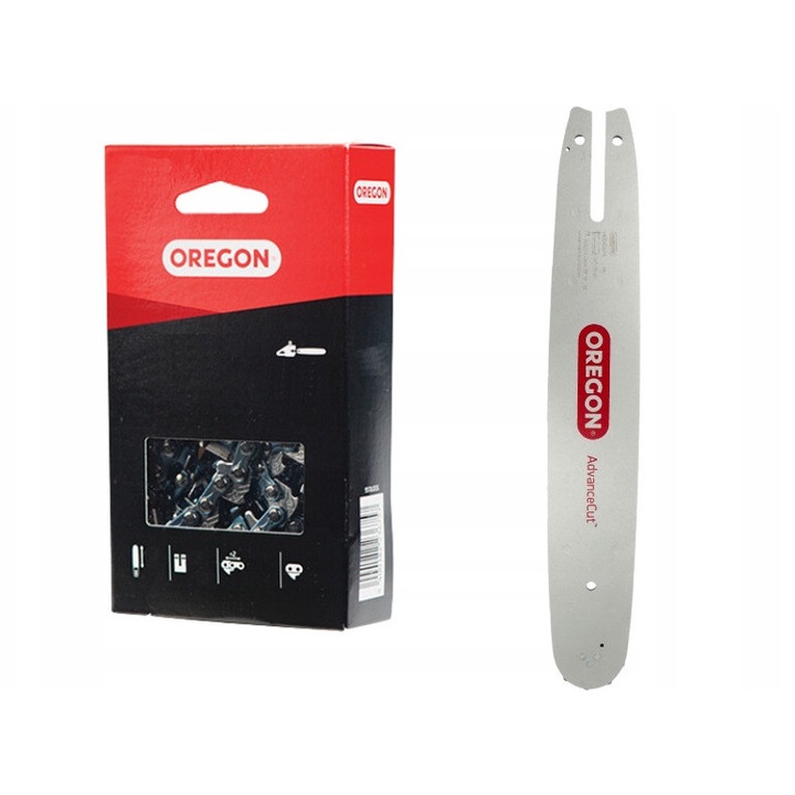 Set ghidare 14'' 35 cm + lant 3/8'' 1,3 mm 50 linkuri