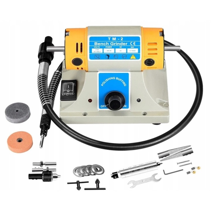 Drágakő csiszoló, 11.0V 220V 350W