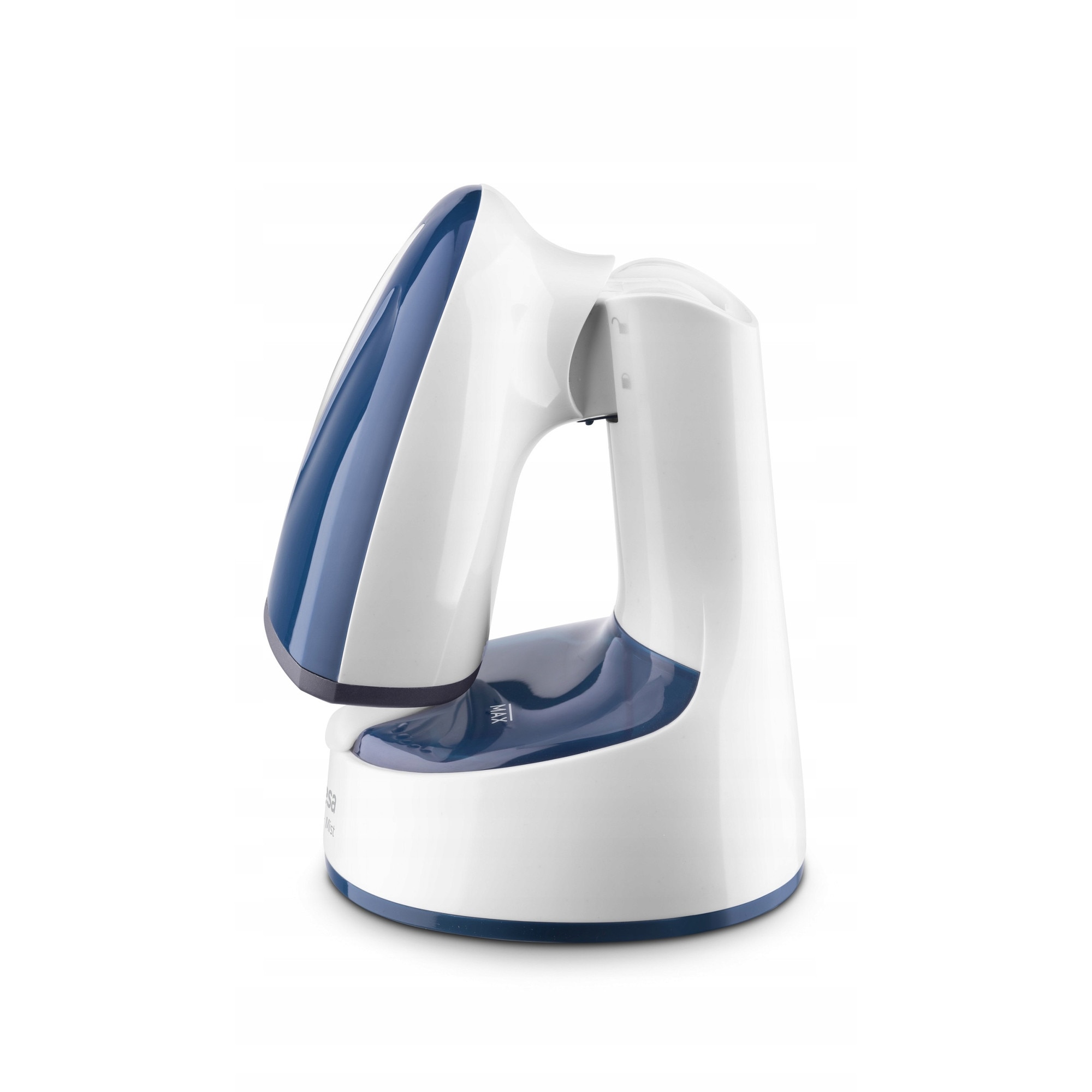 Parownica verticala Pocket Mist, 1470 W, 21 g/min, inox, 14,5x10,8x17,6 cm, set cu perie pentru tesaturi groase
