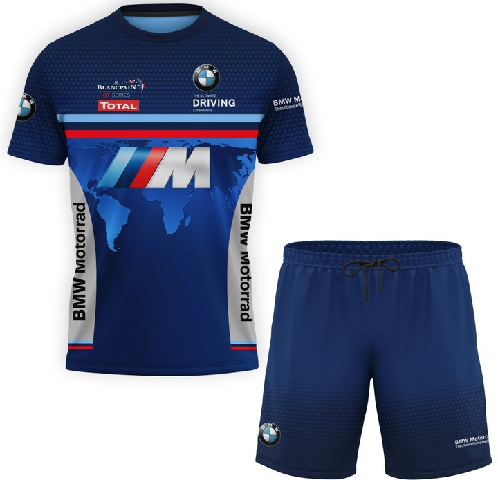 Echipament sportiv Bmw D168, multicolor