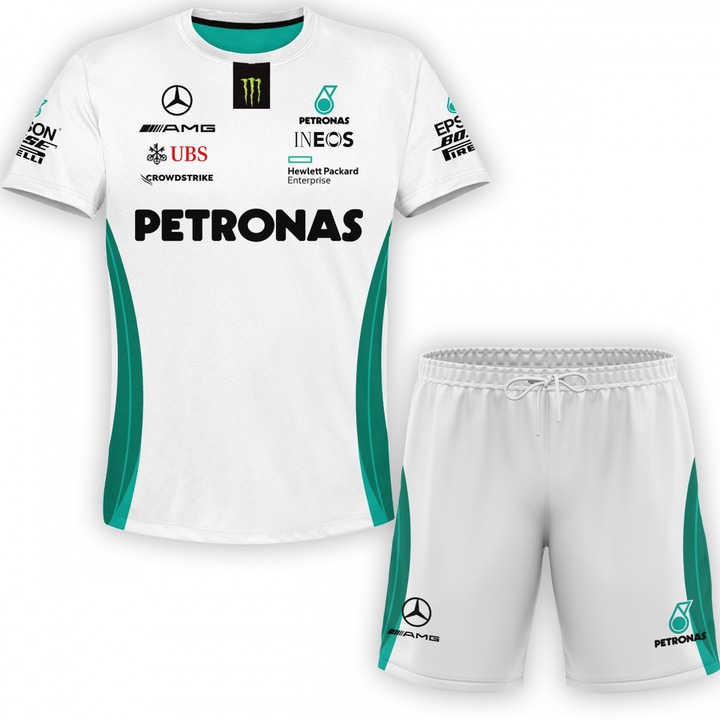 Echipament sportiv Mercedes D002, multicolor, M INTL