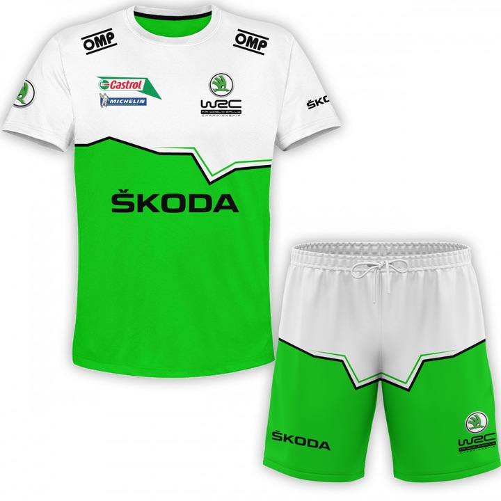 Echipament sportiv Skoda D021, multicolor