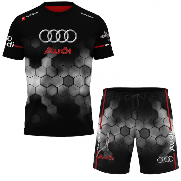 Echipament sportiv Audi D120, multicolor