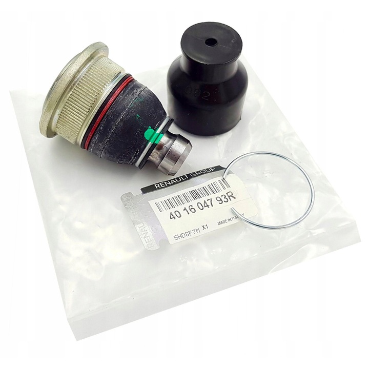 Шарнирен носач Renault 40 16 047 93R, комплект, размери 10x15x22cm, многоцветен