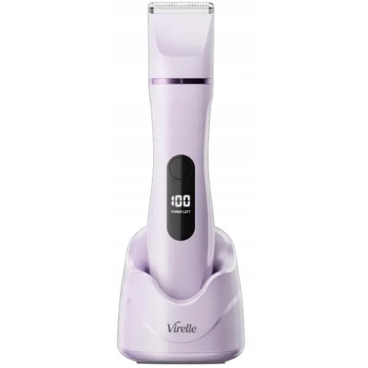 Aparat de tuns electric pentru bikini Virelle ZCB166, depilare precisa, ergonomic, usor de utilizat