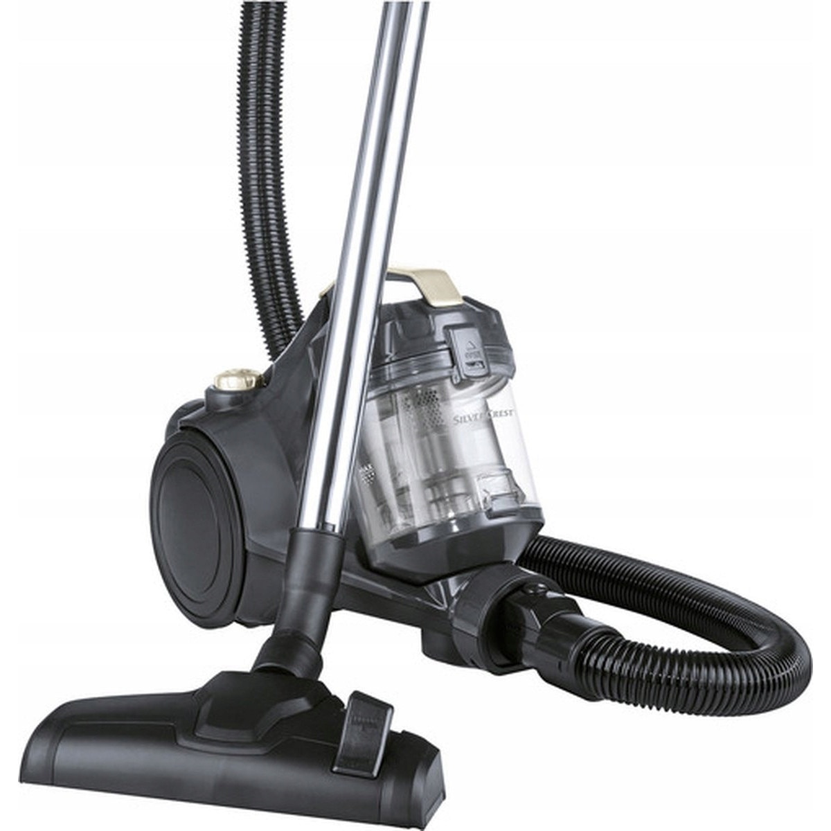 Aspirator ciclonic SilverCrest, 850W, filtr HEPA, 0,6l, 36x25x30cm