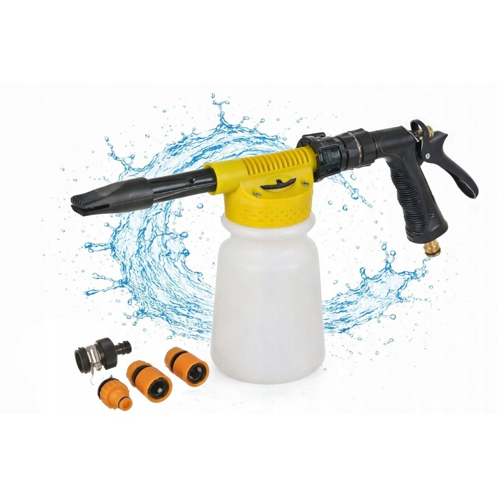 Pistol spuma pentru furtun pulverizare