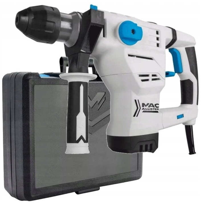 Fúrókalapács 1250 W, 3 az 1-ben, 30 mm, komplett készlet